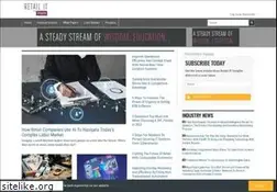 Sites similar to retailitinsights.com