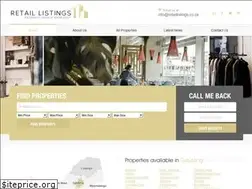 Sites similar to retaillistings.co.za