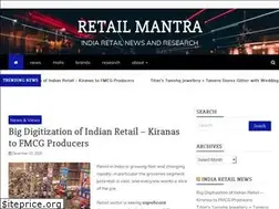 Sites similar to retailmantra.com