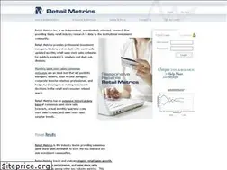 Sites similar to retailmetrics.net