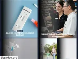 Sites similar to retailpharmacymagazine.com.au