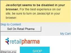 Sites similar to retailpharmaindia.com