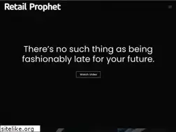 Sites similar to retailprophet.com