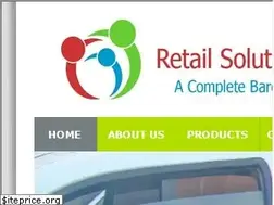 Sites similar to retailsolution.in