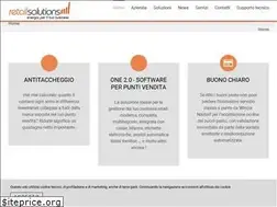 Sites similar to retailsolutions.it