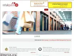 Sites similar to retailspaces.in