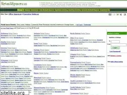Sites similar to retailspaces.us
