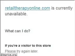 Sites similar to retailtherapyonline.com