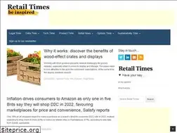Sites similar to retailtimes.co.uk