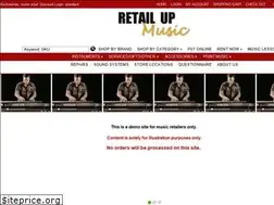 Sites similar to retailupmusic.com