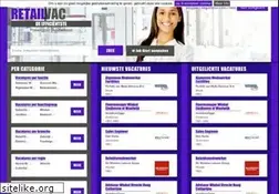 Sites similar to retailvac.nl