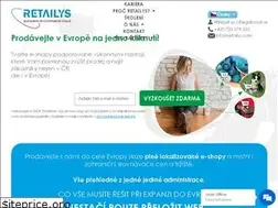Sites similar to retailys.cz