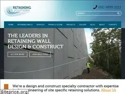 Sites similar to retainingsolutions.com.au