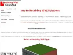 Sites similar to retainingwallsolutions.co.uk
