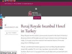 Sites similar to retajroyaleistanbul.com