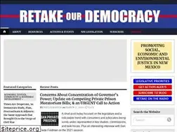 Sites similar to retakeourdemocracy.org