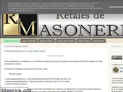 Sites similar to retalesdemasoneria.blogspot.com