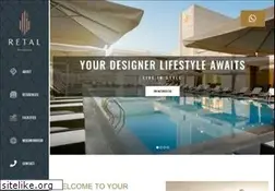Sites similar to retalresidence.com