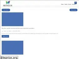 Sites similar to retalux.com
