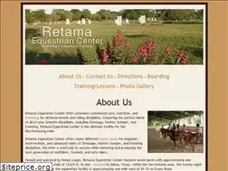 Sites similar to retamaequestriancenter.net