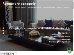 Sites similar to retapitare-canapele.ro