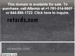 Sites similar to retards.com