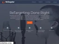 Sites similar to retargeter.com