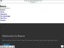 Sites similar to retcotrailers.com