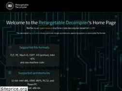 Sites similar to retdec.com