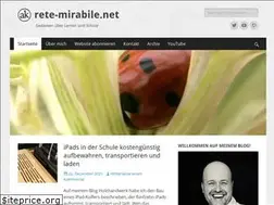Sites similar to rete-mirabile.net