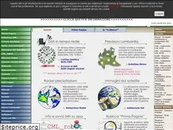 Sites similar to rete.centrometeolombardo.com