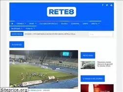 Sites similar to rete8.it