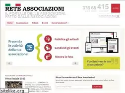 Sites similar to reteassociazioni.it