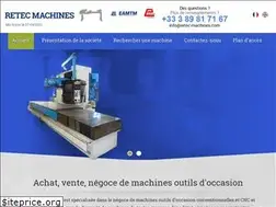Sites similar to retec-machines.com