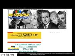 Sites similar to retecapri.it
