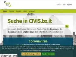 Sites similar to retecivica.bz.it