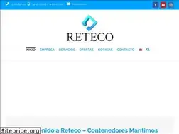 Sites similar to reteco.es