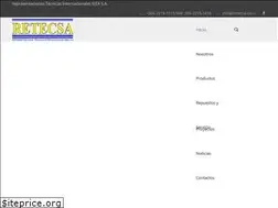 Sites similar to retecsa.co.cr