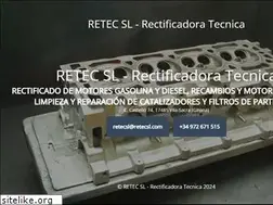 Sites similar to retecsl.com