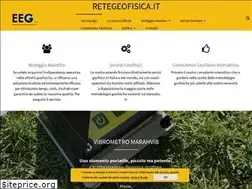 Sites similar to retegeofisica.it