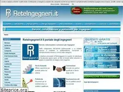 Sites similar to reteingegneri.it