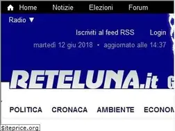 Sites similar to reteluna.it