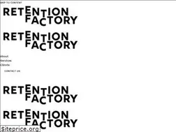 Sites similar to retentionfactory.com