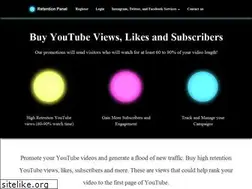 Sites similar to retentionpanel.com