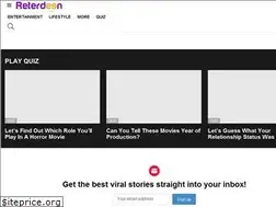 Sites similar to reterdeen.com