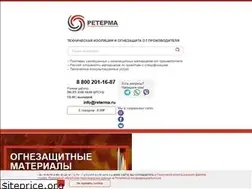 Sites similar to reterma.ru