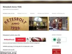 Sites similar to retesbolt.hu