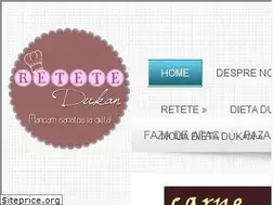 Sites similar to retete-dukan.ro
