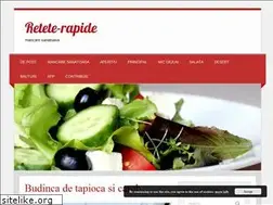 Sites similar to retete-rapide.com