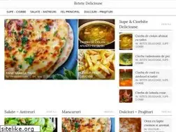 Sites similar to retetedelicioase.net